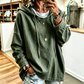 🔥Gratis verzending✈️Casual denimhoodie voor dames