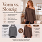 😍Off-shoulder top voor dames met splitzoom