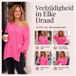 😍Off-shoulder top voor dames met splitzoom