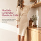 🔥Gratis verzending✈️ Dames Gebreide Jurk met Lange Mouwen – Zacht, Comfortabel & Stijlvol voor Elke Dag