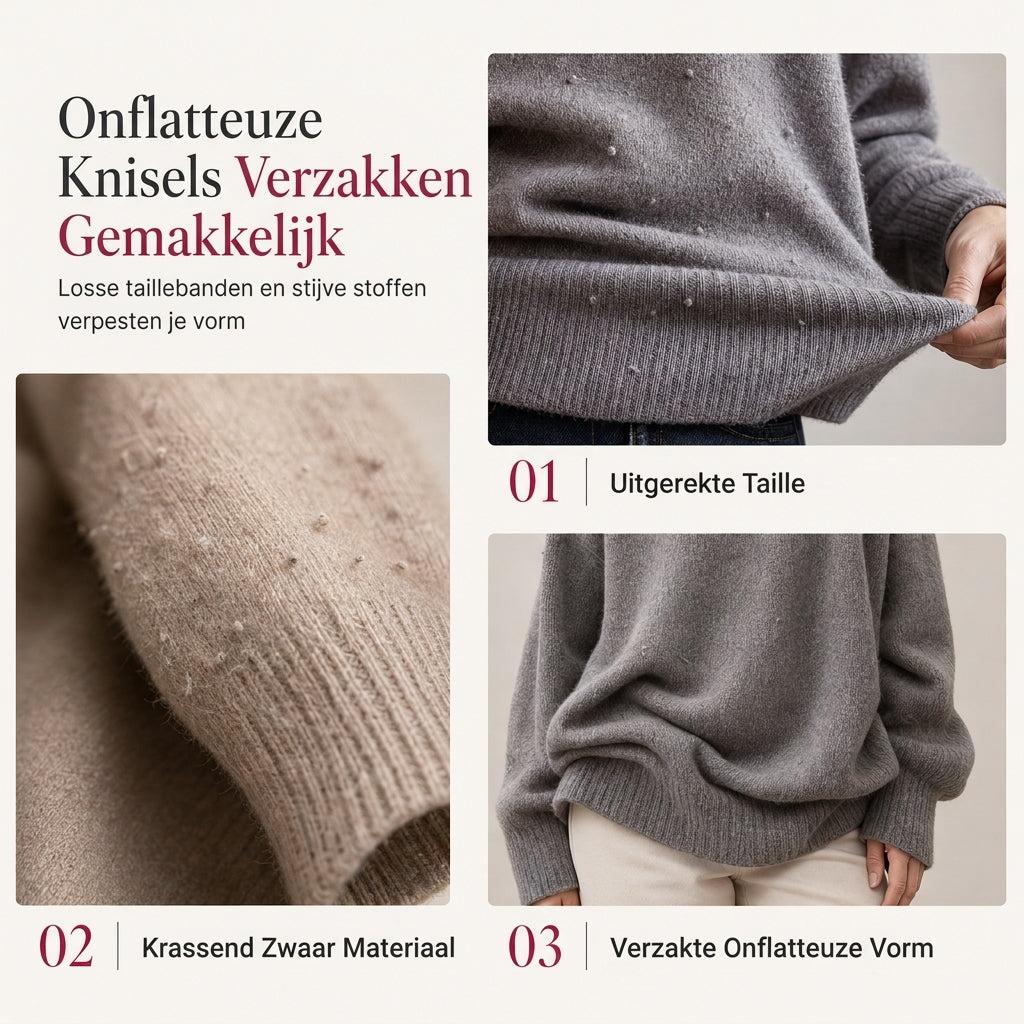🔥Gratis verzending✈️ Dames Gebreide Jurk met Lange Mouwen – Zacht, Comfortabel & Stijlvol voor Elke Dag