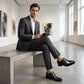 👔👞Heren zakelijke leren herenschoenen formele stijl✨ | Korting nu beschikbaar!