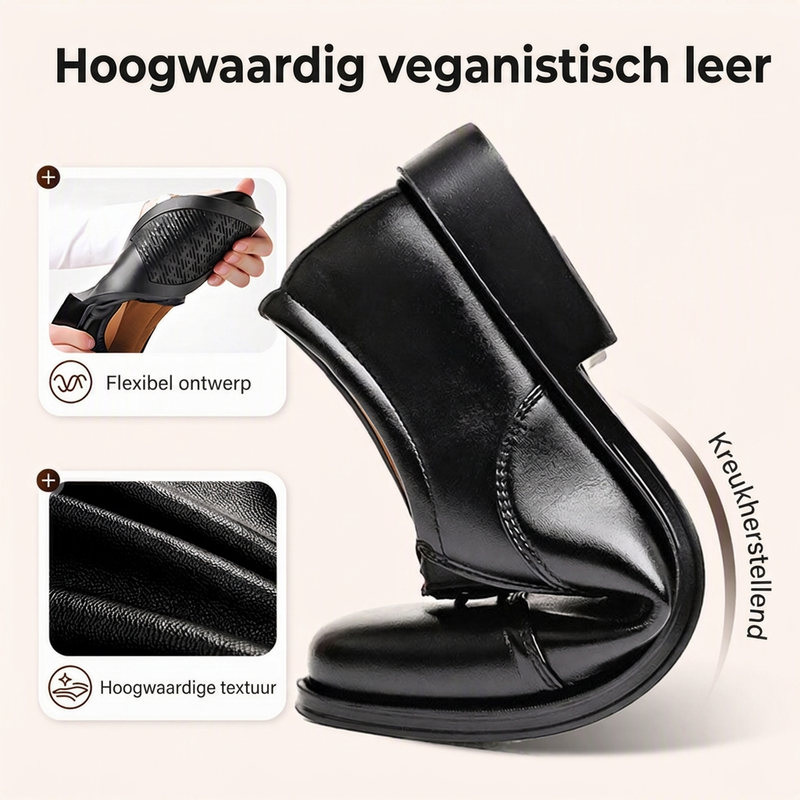 👔👞Heren zakelijke leren herenschoenen formele stijl✨ | Korting nu beschikbaar!