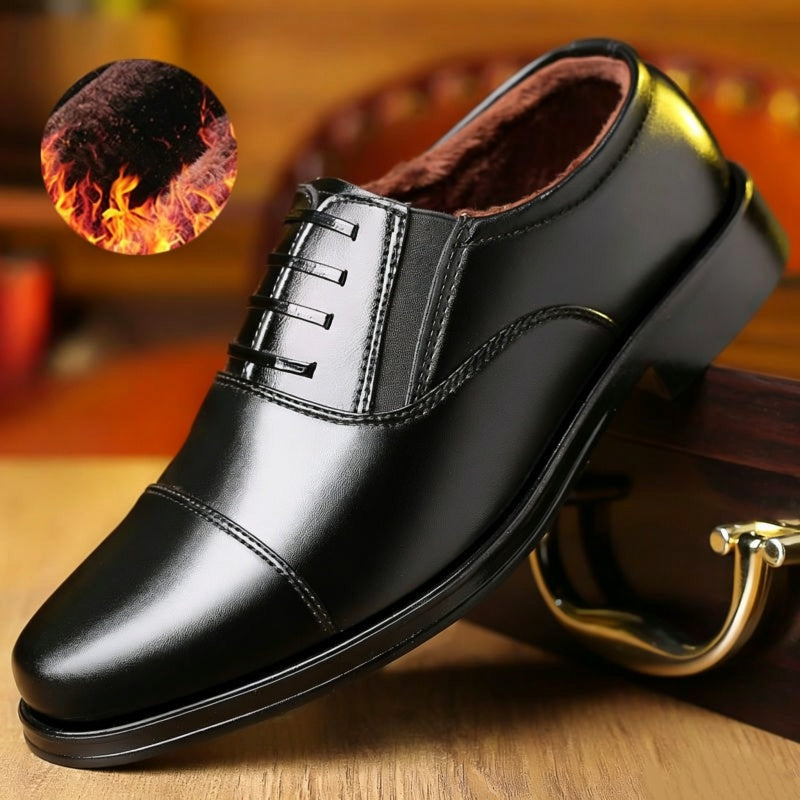 👔👞Heren zakelijke leren herenschoenen formele stijl✨ | Korting nu beschikbaar!