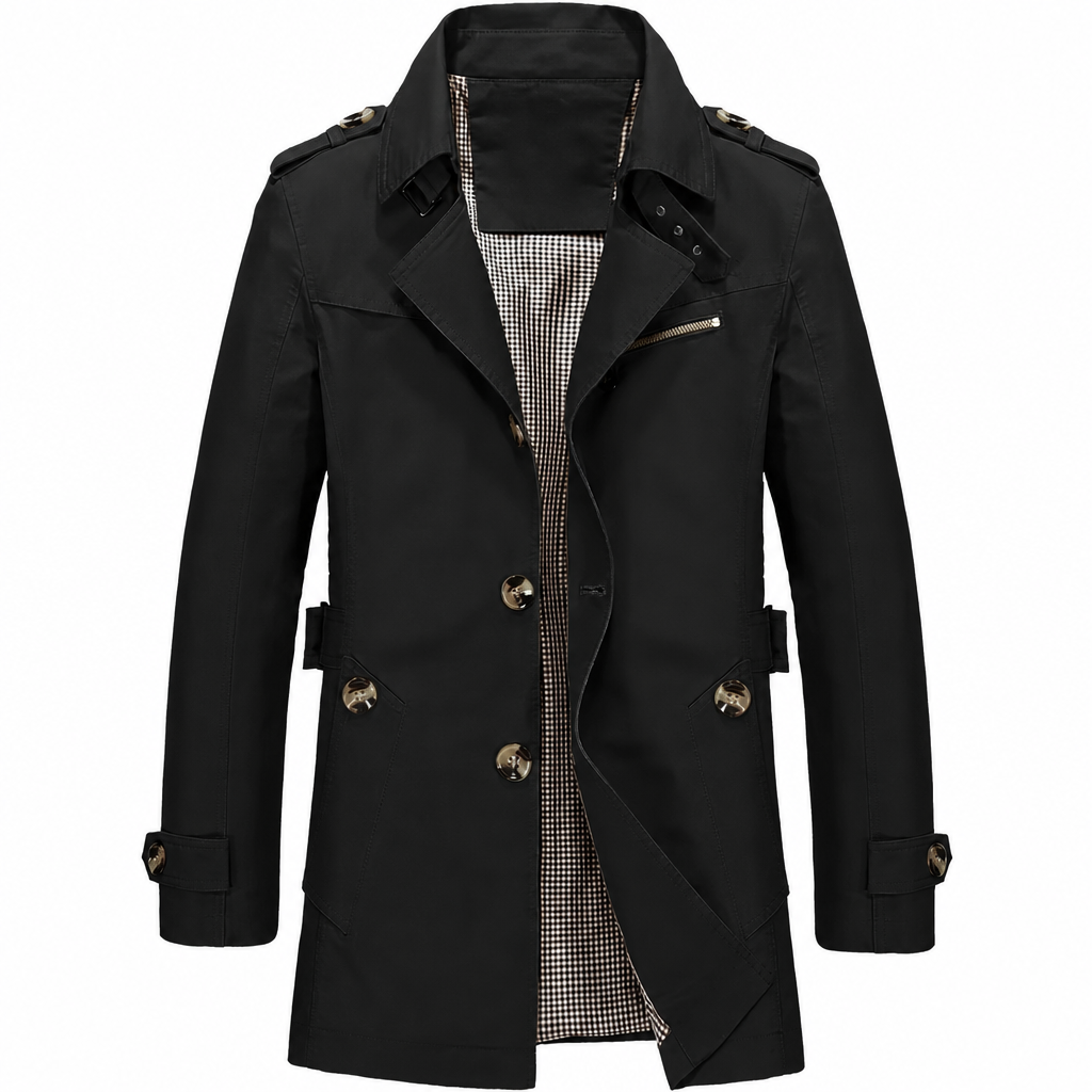 🔥Gratis verzending✈️Casual herenwindjack van puur katoen, werkkleding voor de lente en de herfst