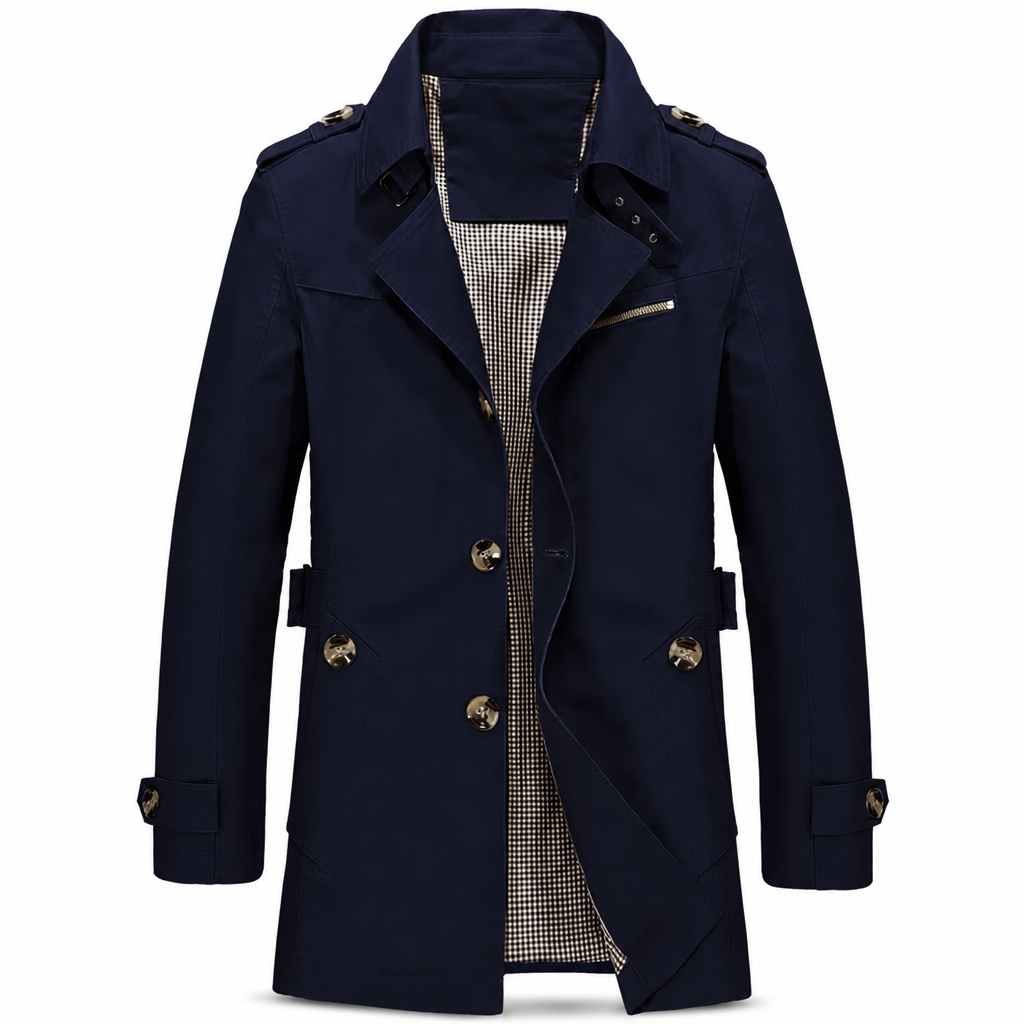 🔥Gratis verzending✈️Casual herenwindjack van puur katoen, werkkleding voor de lente en de herfst