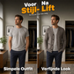 🔥 Vandaag Extra Voordelig - Heren casual vest met knopen en breisel ✨ breisel stof knopen mouwloos laagjeslook
