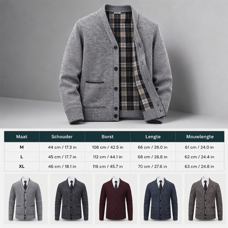 🔥 Vandaag Extra Voordelig - Heren casual vest met knopen en breisel ✨ breisel stof knopen mouwloos laagjeslook