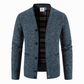 🔥 Vandaag Extra Voordelig - Heren casual vest met knopen en breisel ✨ breisel stof knopen mouwloos laagjeslook