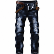 🔥Gratis verzending✈️Heren stretch slim fit jeans met scheuren