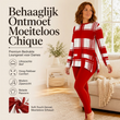 ✨ Damesset met bedrukte langemouwen top en leggings