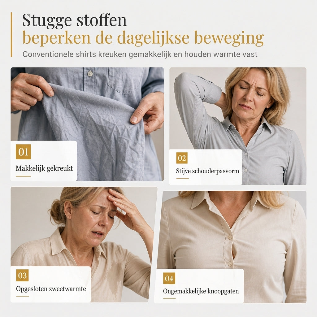 Stijlvolle casual damesblouse met lange mouwen en knoopsluiting ✨ knoopsluiting lange mouwen casual basismodel
