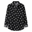 Stijlvolle casual damesblouse met lange mouwen en knoopsluiting ✨ knoopsluiting lange mouwen casual basismodel
