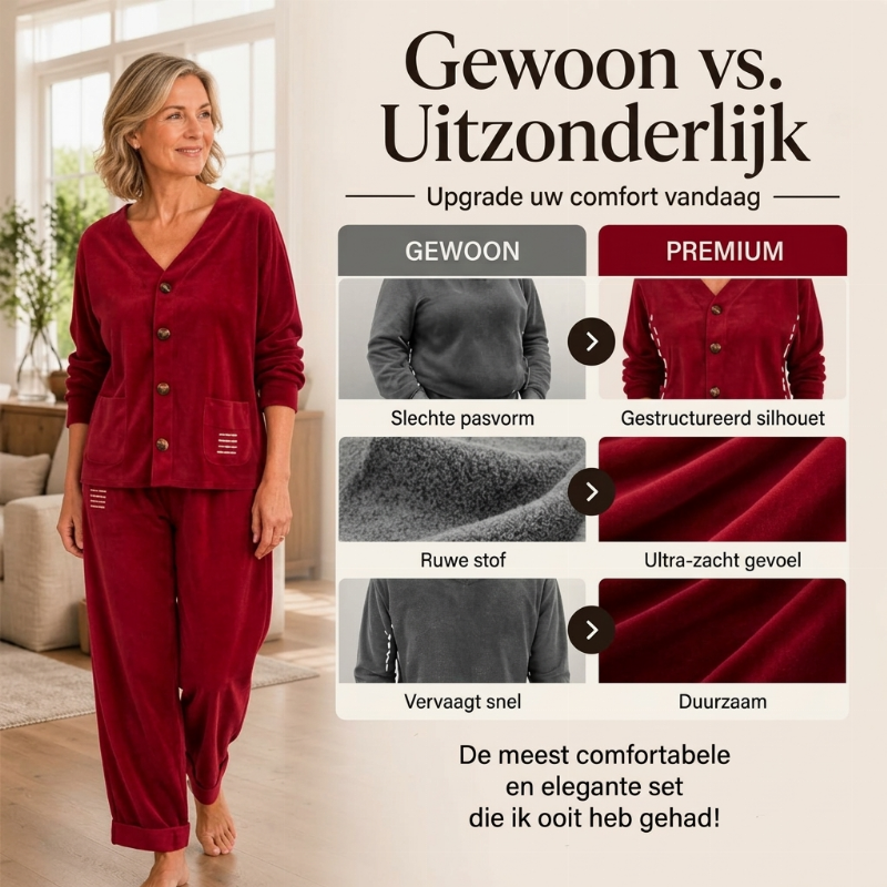 🔥Gratis verzending✈️Vrouwen casual corduroy 2-delige set