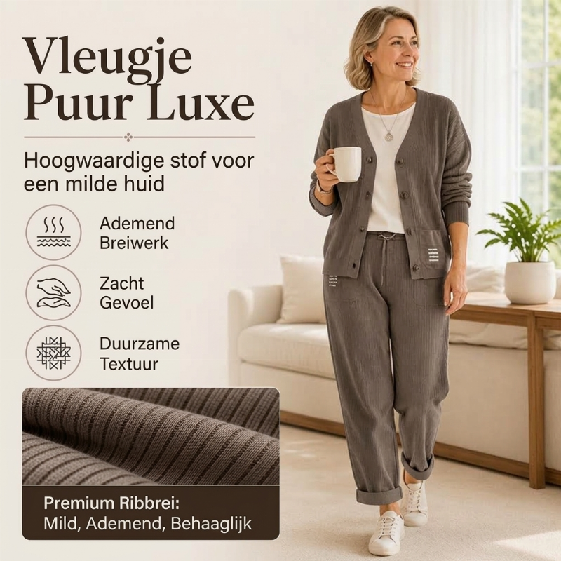 🔥Gratis verzending✈️Vrouwen casual corduroy 2-delige set