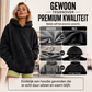🔥Gratis verzending✈️Unisex Oversized Hoodie met Acid-Wash Look – Casual, Comfortabel & Trendy 🖤