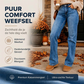 🔥 50% KORTING ✨ Dames Hoge Taille Stretch Jeans 👖 Casual Slim Fit Denim met Comfortabele Pasvorm
