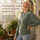 ✨ Nieuwe Collectie — Dames casual losvallende rondhals trui met batwing‑mouwen ✨ comfortabel passend voor dagelijks uitje en vrije tijd