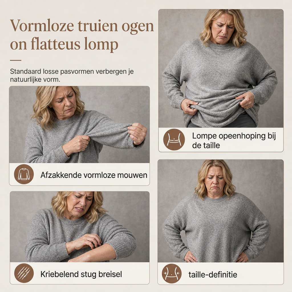 ✨ Nieuwe Collectie — Dames casual losvallende rondhals trui met batwing‑mouwen ✨ comfortabel passend voor dagelijks uitje en vrije tijd