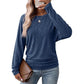 ✨ Nieuwe Collectie — Dames casual losvallende rondhals trui met batwing‑mouwen ✨ comfortabel passend voor dagelijks uitje en vrije tijd