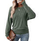 ✨ Nieuwe Collectie — Dames casual losvallende rondhals trui met batwing‑mouwen ✨ comfortabel passend voor dagelijks uitje en vrije tijd