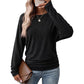 ✨ Nieuwe Collectie — Dames casual losvallende rondhals trui met batwing‑mouwen ✨ comfortabel passend voor dagelijks uitje en vrije tijd
