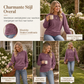 ✨ Nieuwe Collectie — Dames casual losvallende rondhals trui met batwing‑mouwen ✨ comfortabel passend voor dagelijks uitje en vrije tijd