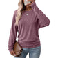✨ Nieuwe Collectie — Dames casual losvallende rondhals trui met batwing‑mouwen ✨ comfortabel passend voor dagelijks uitje en vrije tijd