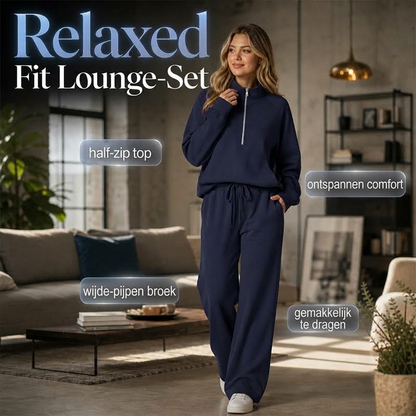 ✨ Comfort Favoriet 🤍 Dames Loungewear Set met Relaxed Pasvorm – Zacht, Casual & Perfect voor Elke Dag