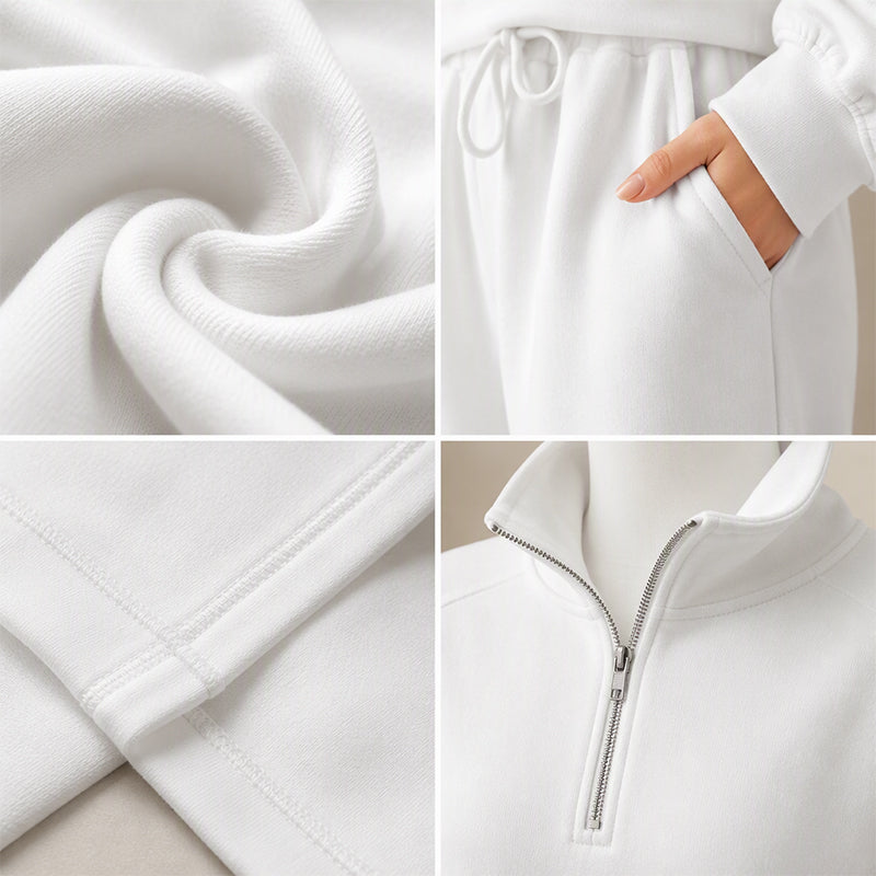 ✨ Comfort Favoriet 🤍 Dames Loungewear Set met Relaxed Pasvorm – Zacht, Casual & Perfect voor Elke Dag