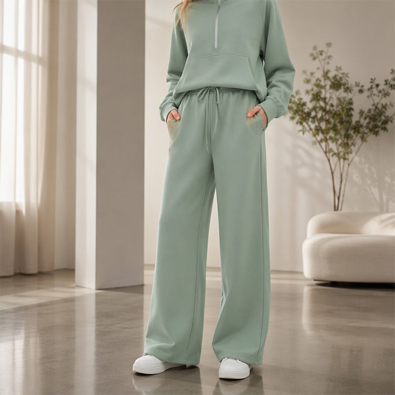 ✨ Comfort Favoriet 🤍 Dames Loungewear Set met Relaxed Pasvorm – Zacht, Casual & Perfect voor Elke Dag