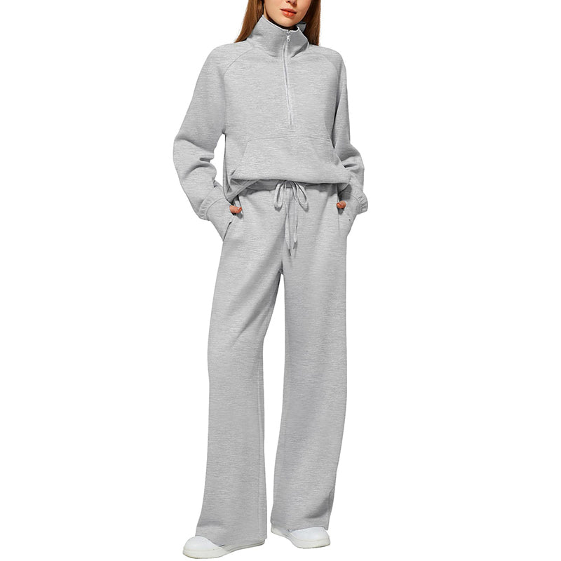 ✨ Comfort Favoriet 🤍 Dames Loungewear Set met Relaxed Pasvorm – Zacht, Casual & Perfect voor Elke Dag