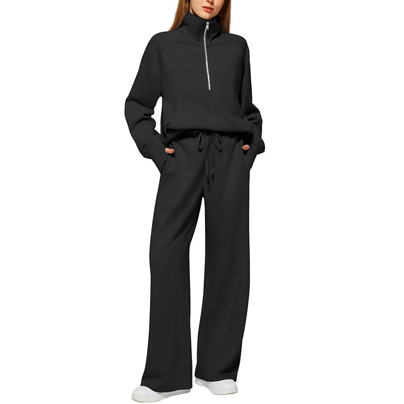 ✨ Comfort Favoriet 🤍 Dames Loungewear Set met Relaxed Pasvorm – Zacht, Casual & Perfect voor Elke Dag