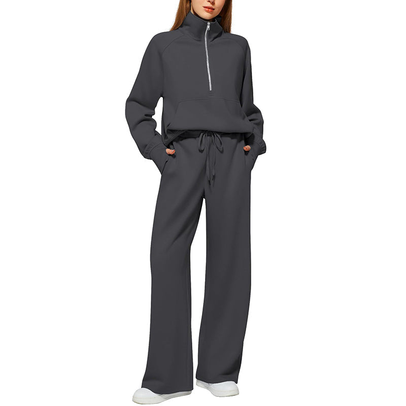✨ Comfort Favoriet 🤍 Dames Loungewear Set met Relaxed Pasvorm – Zacht, Casual & Perfect voor Elke Dag