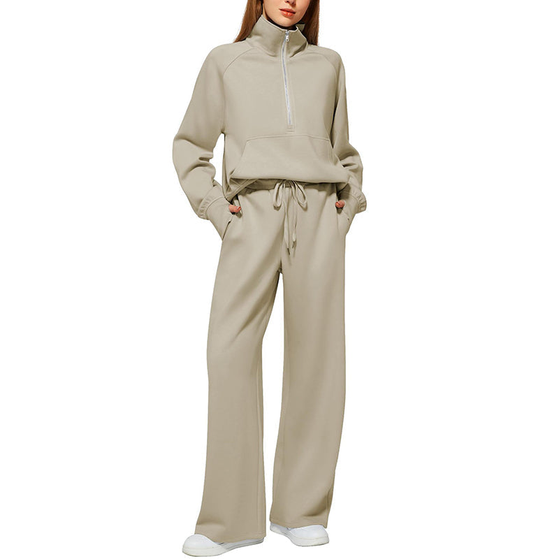✨ Comfort Favoriet 🤍 Dames Loungewear Set met Relaxed Pasvorm – Zacht, Casual & Perfect voor Elke Dag