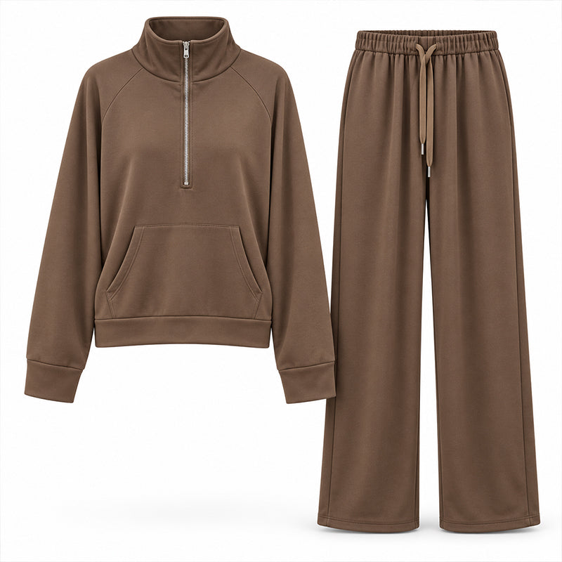 ✨ Comfort Favoriet 🤍 Dames Loungewear Set met Relaxed Pasvorm – Zacht, Casual & Perfect voor Elke Dag