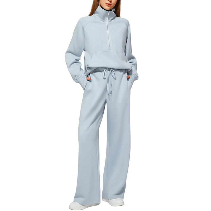 ✨ Comfort Favoriet 🤍 Dames Loungewear Set met Relaxed Pasvorm – Zacht, Casual & Perfect voor Elke Dag