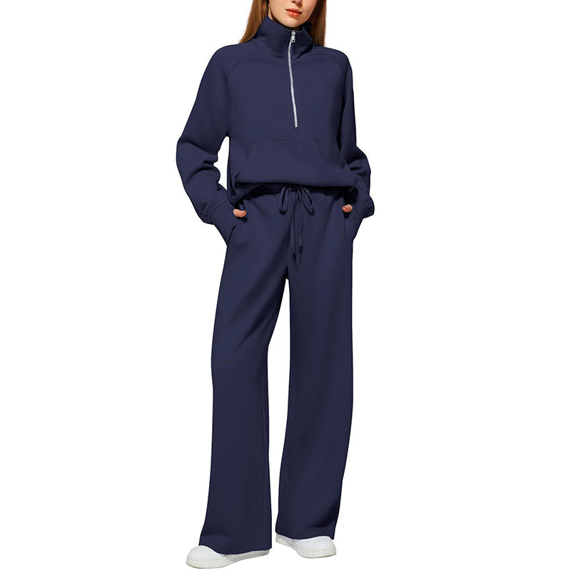 ✨ Comfort Favoriet 🤍 Dames Loungewear Set met Relaxed Pasvorm – Zacht, Casual & Perfect voor Elke Dag