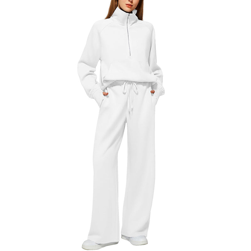 ✨ Comfort Favoriet 🤍 Dames Loungewear Set met Relaxed Pasvorm – Zacht, Casual & Perfect voor Elke Dag