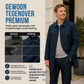🔥Gratis verzending✈️Waterafstotende gewatteerde trenchcoat voor heren