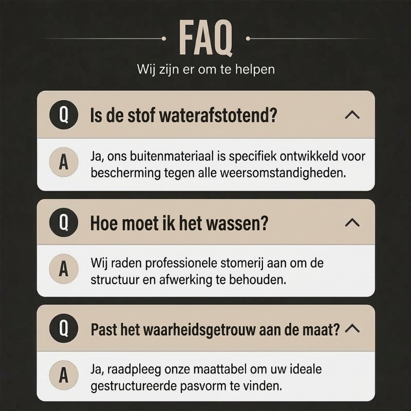 🔥Gratis verzending✈️Waterafstotende gewatteerde trenchcoat voor heren