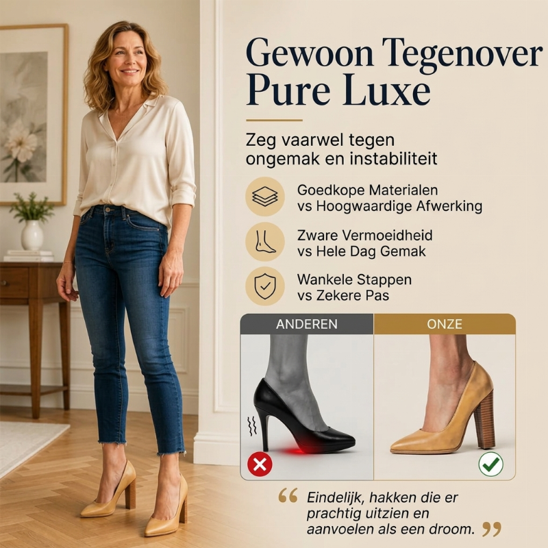 ✨ Exclusieve Deal 👠 Dames Pumps met Puntige Neus & Hoge Blokhak 💎 Elegante Schoenen voor Een Chique Look