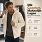🔥Gratis verzending✈️Unisex Ultra-Warme Sherpa Hoodie – Zacht behaaglijk trui voor koude herfst & winterdagen