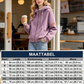 🔥Gratis verzending✈️Unisex Ultra-Warme Sherpa Hoodie – Zacht behaaglijk trui voor koude herfst & winterdagen