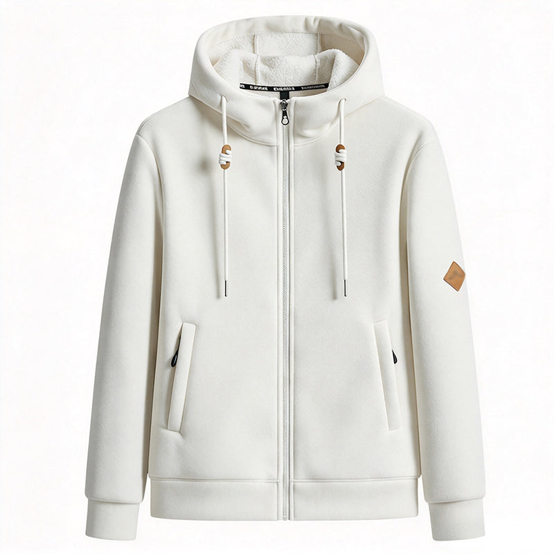 🔥Gratis verzending✈️Unisex Ultra-Warme Sherpa Hoodie – Zacht behaaglijk trui voor koude herfst & winterdagen