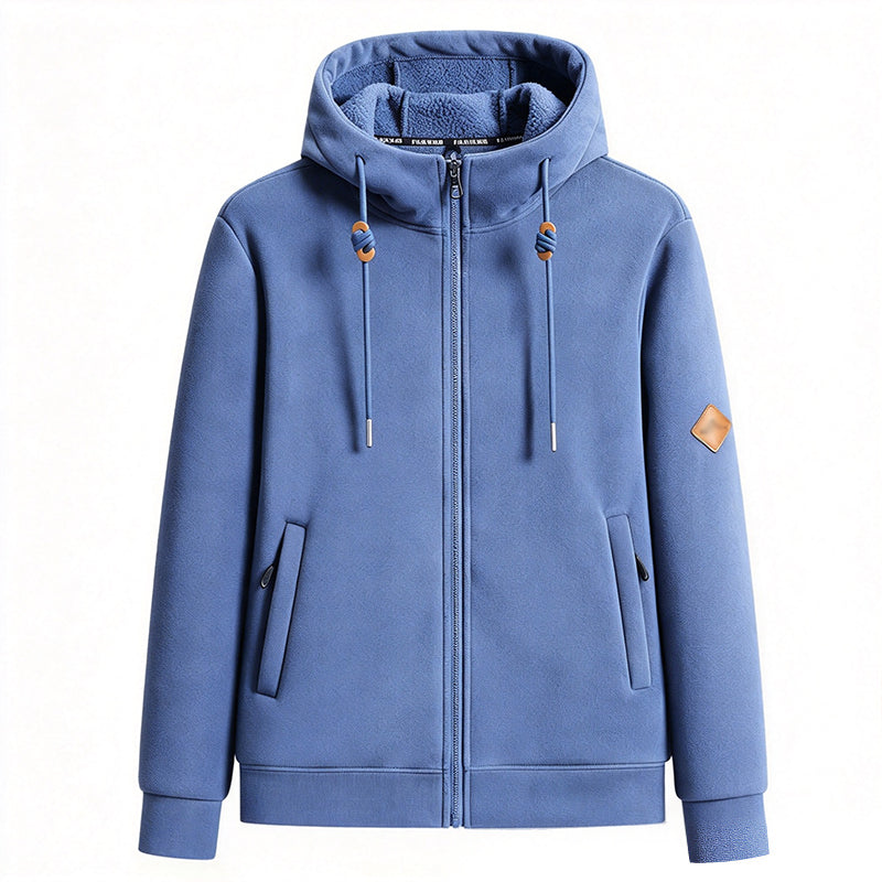 🔥Gratis verzending✈️Unisex Ultra-Warme Sherpa Hoodie – Zacht behaaglijk trui voor koude herfst & winterdagen