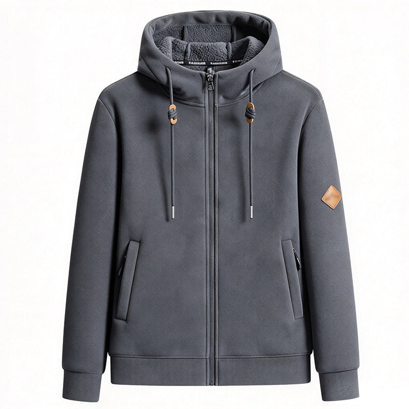 🔥Gratis verzending✈️Unisex Ultra-Warme Sherpa Hoodie – Zacht behaaglijk trui voor koude herfst & winterdagen