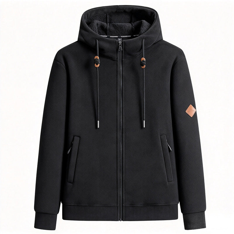 🔥Gratis verzending✈️Unisex Ultra-Warme Sherpa Hoodie – Zacht behaaglijk trui voor koude herfst & winterdagen