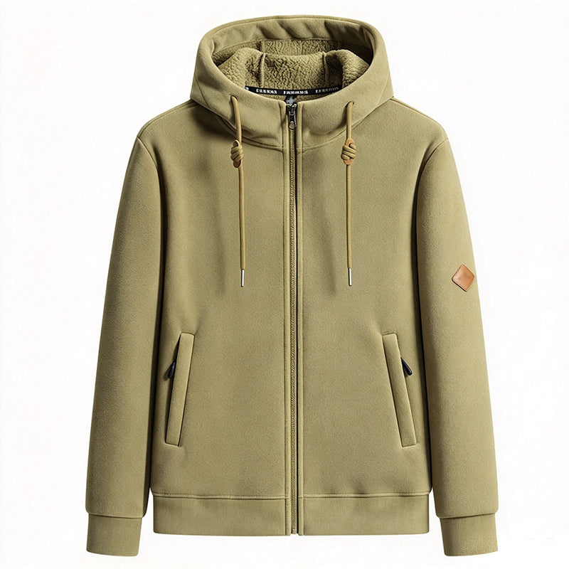 🔥Gratis verzending✈️Unisex Ultra-Warme Sherpa Hoodie – Zacht behaaglijk trui voor koude herfst & winterdagen
