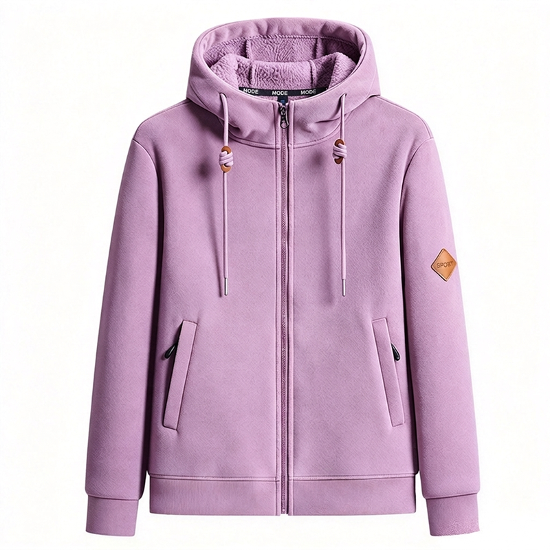 🔥Gratis verzending✈️Unisex Ultra-Warme Sherpa Hoodie – Zacht behaaglijk trui voor koude herfst & winterdagen